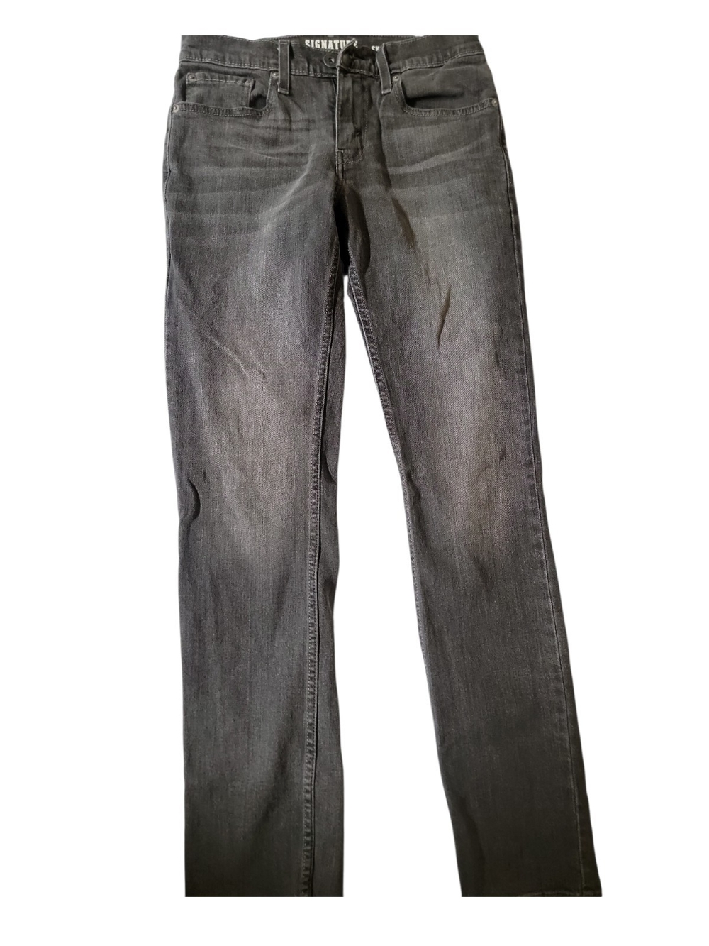 Black/gray Jeans